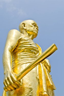 Luangporkoon heykeli Watbanrai Tapınağı, Tayland.