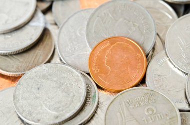 Tayland madeni para grubu.