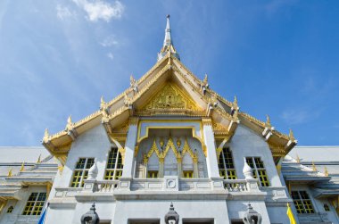 Sothorn Wararam Woraviharn Tapınağı, Tayland.