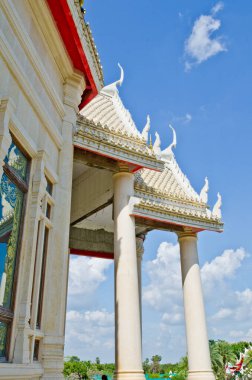 güzel Tay tarzı kilisede nakhonratchasima Eyaleti, Tayland.