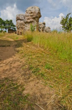 Mor Hin Khao taş parkı, Tayland Style Stone Henge, Tayland.