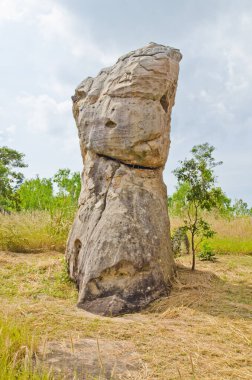 Mor Hin Khao taş parkı, Tayland Style Stone Henge, Tayland.