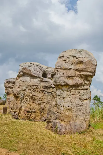 Mor Hin Khao taş parkı, Tayland Style Stone Henge, Tayland.