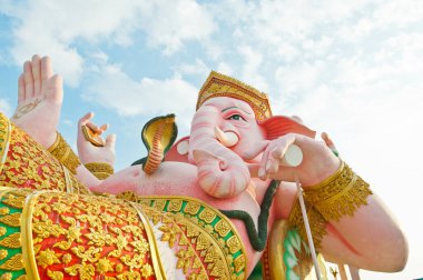 Siamganesh Park, Tayland 'daki Pembe Ganesha heykeli..