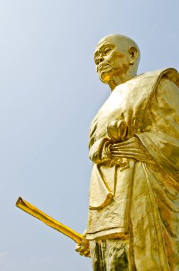 Luangporkoon heykeli Watbanrai Tapınağı, Tayland.