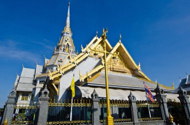 Sothorn Wararam Woraviharn Tapınağı, Tayland.