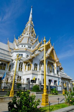 Sothorn Wararam Woraviharn Tapınağı, Tayland.