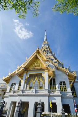 Sothorn Wararam Woraviharn Tapınağı, Tayland.