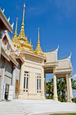 güzel Tay tarzı kilisede nakhonratchasima Eyaleti, Tayland.