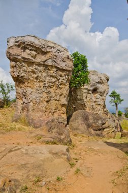 Mor Hin Khao taş parkı, Tayland Style Stone Henge, Tayland.