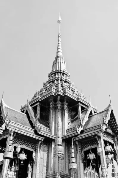 Kraliyet krematoryumu (Phra Men) kraliyet yakma töreninde, Tayland.