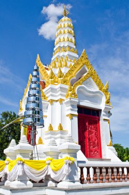 Tayland 'ın Sakaeo ilindeki şehir tapınağı..