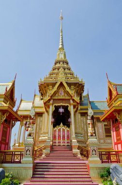 Kraliyet krematoryumu, Tayland 'da yakma töreninde..