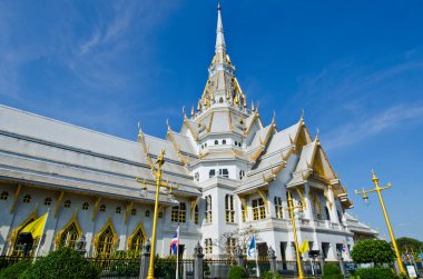 Sothorn Wararam Woraviharn Tapınağı, Tayland.