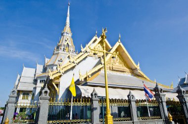 Sothorn Wararam Woraviharn Tapınağı, Tayland.