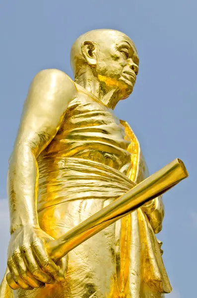 Luangporkoon heykeli Watbanrai Tapınağı, Tayland.