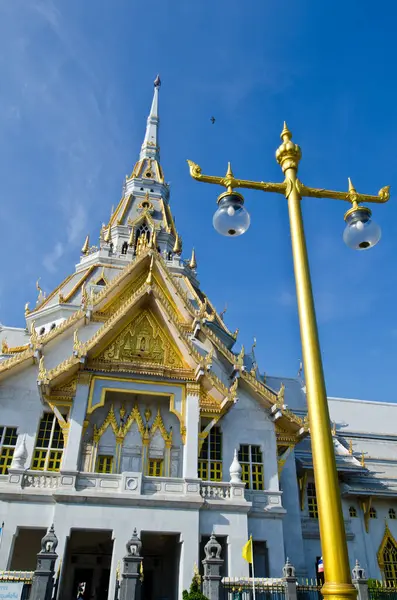 Sothorn Wararam Woraviharn Tapınağı, Tayland.