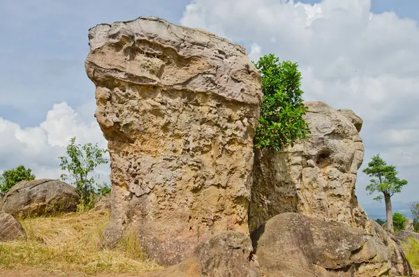 Mor Hin Khao taş parkı, Tayland Style Stone Henge, Tayland.