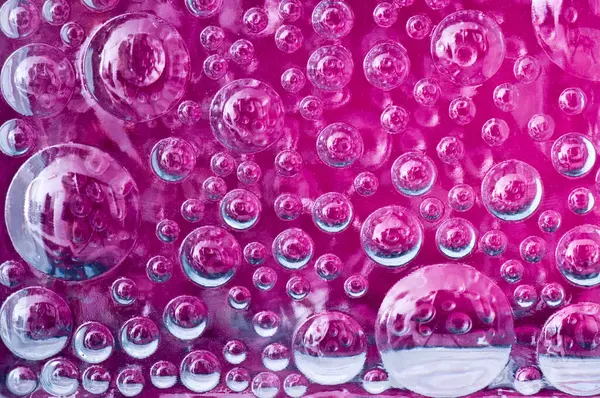 Cam blokta pembe renk kabarcığı, Tayland.