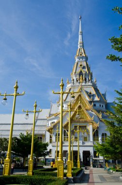 Sothorn Wararam Woraviharn Tapınağı, Tayland.