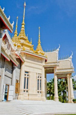 güzel Tay tarzı kilisede nakhonratchasima Eyaleti, Tayland.