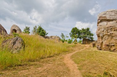 Mor Hin Khao taş parkı, Tayland Style Stone Henge, Tayland.