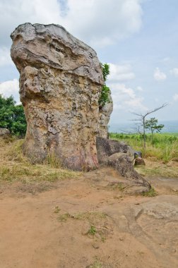 Mor Hin Khao taş parkı, Tayland Style Stone Henge, Tayland.