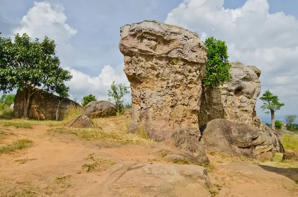 Mor Hin Khao taş parkı, Tayland Style Stone Henge, Tayland.