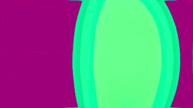 Soyut ve Arkaplan Serisi - Pembe, yeşil ve mavi yanıp sönen LED ışıklar. Renkli hareket eden ışıklar. Renkli yanıp sönen ışıklar. Odaklanmamış ışık efekti arka planı.