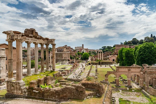 Forum Romanum Ancient Rome Pascal Kehl — Fotografia de Stock