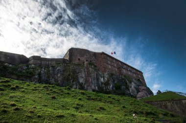 Old fortress of Belfort, France, by Pascal Kehl