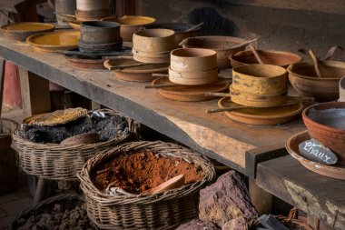 Historical production of color pigments, by Pascal Kehl