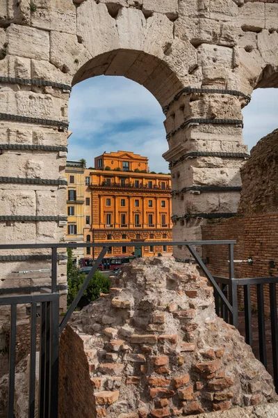View Buildings Colosseum — Fotografia de Stock