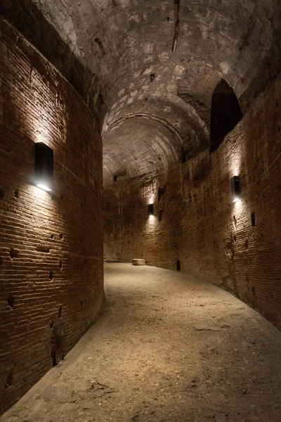 Brick Walkway Castel Sant Angelo Rome Italy — Stock Fotó
