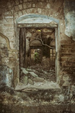 Abandoned house in India, by Pascal Kehl