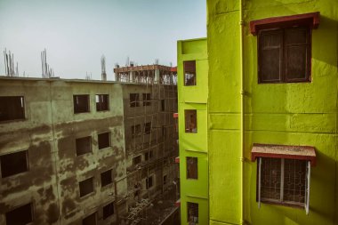 Construction of Indian houses, by Pascal Kehl