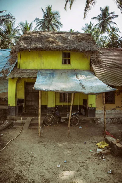 Yellow Hut Village India Pascal Kehl — Stock Fotó