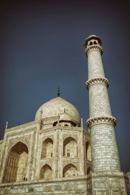 Taj Mahal in the eavening sun, India, Rajasthan, by Pascal Kehl