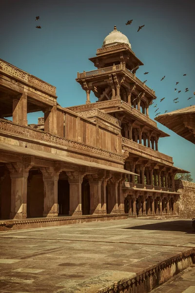Part Old Indian Palace Rajasthan India Pascal Kehl Foto Stock