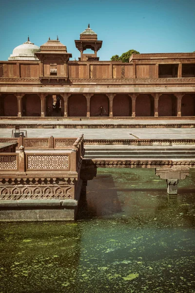 Parte Antigo Palácio Indiano Rajastão Índia Por Pascal Kehl Imagens De Bancos De Imagens Sem Royalties