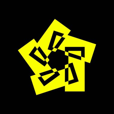 Flower vector logo template design Flower icon . Flower silhouette 