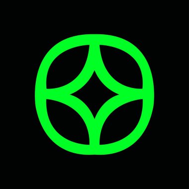 Nature leaf vector logo design . Leaf icon . Leaf silhouette 