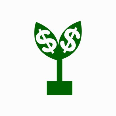 Nature leaf vector logo design . Leaf icon . Leaf silhouette 