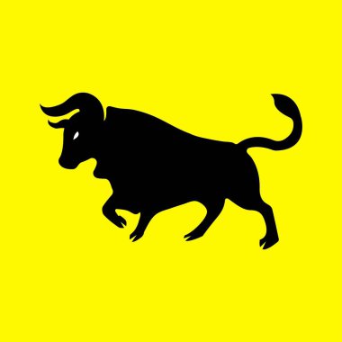 Bull Vector Logo Design