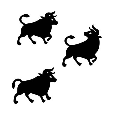 Bull Vector Logo Design
