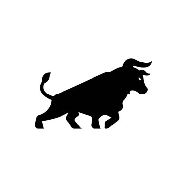 Bull Vector Logo Design