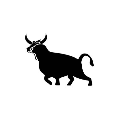Bull Vector Logo Design