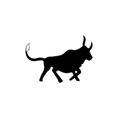Bull Vector Logo Design
