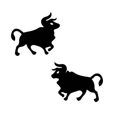 Bull Vector Logo Design