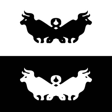 Bull Vector Logo Design